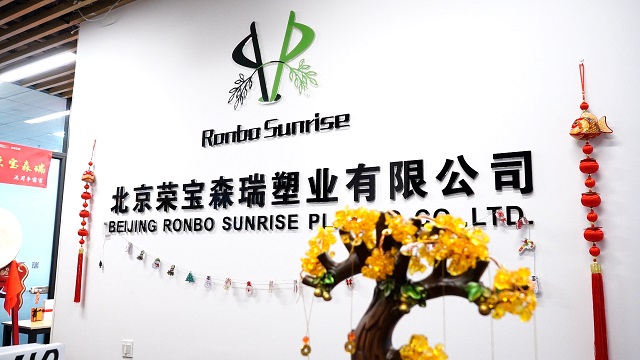 Ronbo Sunrise (Beijing) Trading Co., Ltd. Plastic flower pots