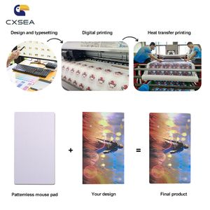Manufacturer Digital Custom logo Printing Sublimation Microfiber Rubber Large Mouse Pad Keyboard Gaming Mat