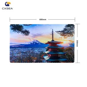OEM Sublimation Printing  Factory Gaming Mat Non slip Rubber Mouse Pad Large Desk Table Mat