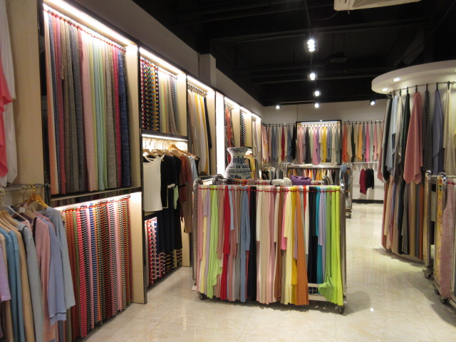 Foshan Hongshang Textile Co., Ltd. Jacquard Fabric