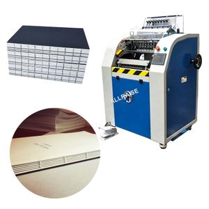 Hot Sale Semi-automatic Notebook Exercise Book Sewing Binding Machine Exercise Book Thread Threading Sewing Machine