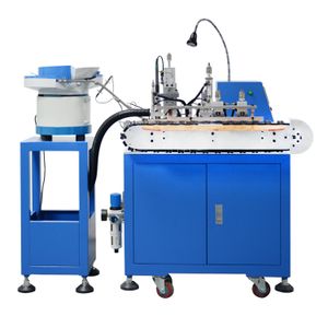 Advanced Door-to-Door USB Data Charger Cable Manufacturing Equipment Automatic Soldering Machine