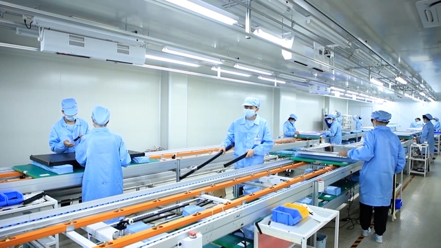 Guangzhou Qunji Electronics Technology Co., Ltd. factory image 2