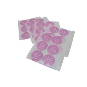 Manufacturer Custom Round Adhesive Stickers Waterproof Synthetic Paper Bottle Label Roll Free logo Labels Sticker Printing