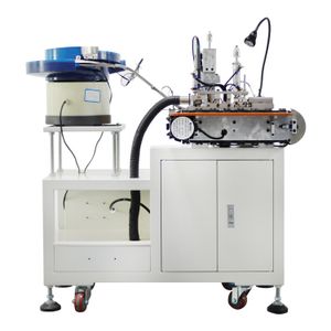 High Cost Performance  Full Automatic Soldering Machine for USB Linghting Type C Connector