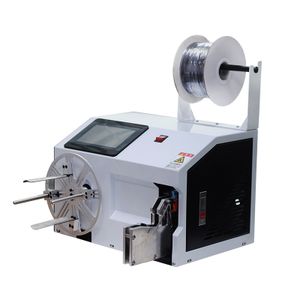 Mobile Cable and Wire Winding Machine Automatic