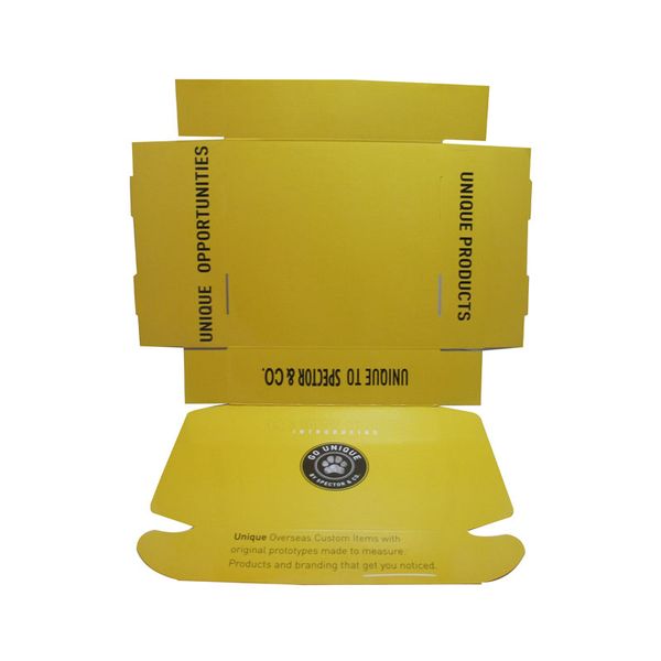 Shipping Mailer Gift Packing Box Coated Paper with UV Coating Matt Lamination Embossing Stamping for Premium Paper Gifts