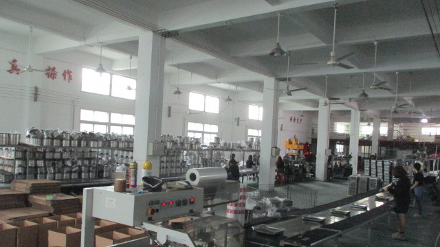 Chaozhou Nuobao Hardware Products Factory Stainless Steel Cookware Set
