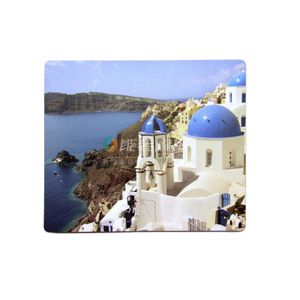 Digital 4C Printing Mousepads Easy Cleaning Hard Top Surface Mouse Pad