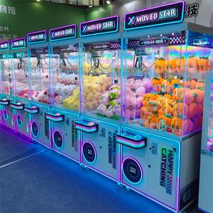 Coin Operated Game Doll Claw Machine Medium Size Kids Toy Commercial Claw Crane Vending Claw Machine with Bill Acceptor
