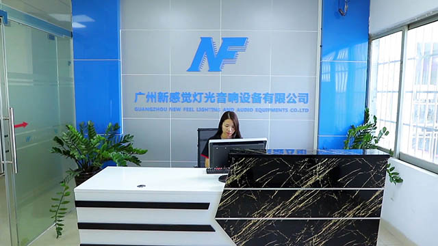Guangzhou New Feel Lighting & Audio Equipment Co., Ltd. Laser Light