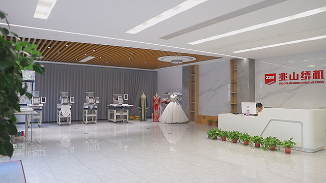 Zhejiang Zhaoshan Mechanism-Electricity Co., Ltd. Computerized Embroidery Machine