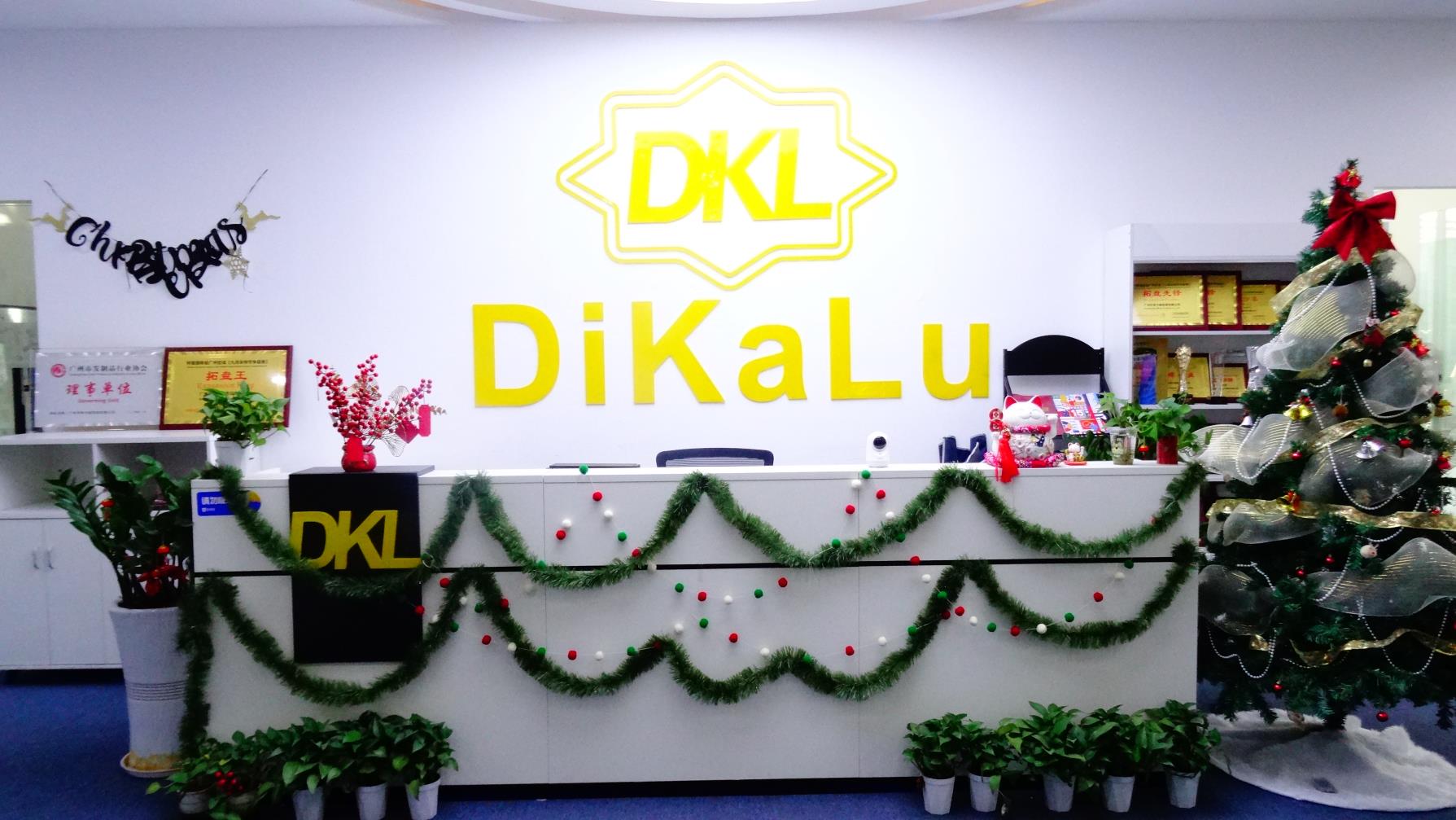 Guangzhou Dikalu Trading Co., Ltd. Lace Frontal Wigs