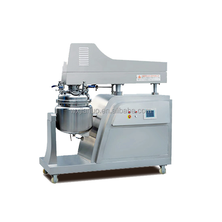 Yekeey Manufacturing Machine Cosmetic Vacuum Homogenizer Cream Mixer