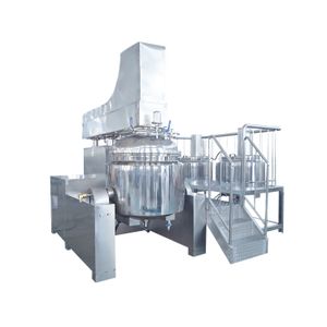 Yekeey Vacuum Homogenizer Cream Mixer Cosmetic and Lotion Manufacturing Machine