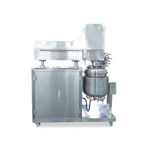 Emulsifying Machine Food Vacuum Emulsifying Homogenizer Mixer