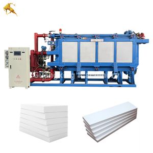 Automatic High Density EPS Expandable Polystyrene Vacuum Block Molding Foam Machine with Core Components Pump Motor Bearing PLC
