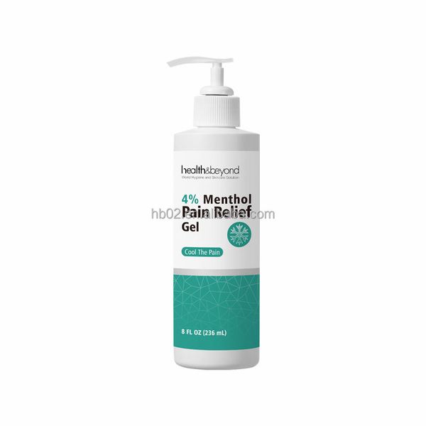 Cool the Pain 4% 16% Menthol Pain Relief  Gel Cream