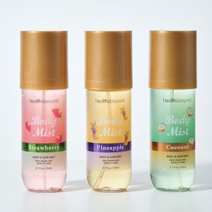 Wholesale Best Selling Festival Ready Surface protection Skin-Safe Fruit Scent Body and Hair Mist for All Skin Types