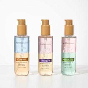 Wholesale Best Selling Festival Ready Fruity Scent Skin-Safe Body Essence Oil for All Skin Types
