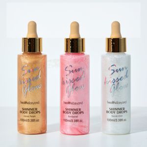 Wholesale Best Selling Festival Ready Skin-Safe Shimmer Body Drops for All Skin Types
