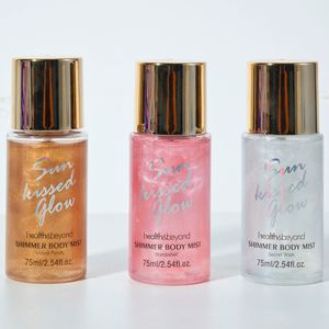 Wholesale Best Selling Festival Ready Surface protection Skin-Safe Fine Glitter Powder Shimmer Body Mist for All Skin Types