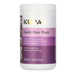 1000ml Wholesale Organic Garlic Extract Paraben Free Professional Nutrient Moisturizing Hair Mask for Dry Hair Treatment