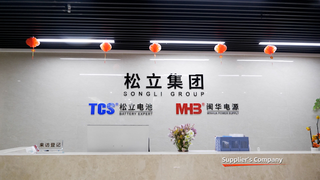Xiamen Songli Import and Export Co., Ltd Motorcycle Battery
