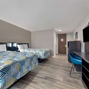 Metal Bedroom Bed Frame Premium Hotel Furniture for 5 Star