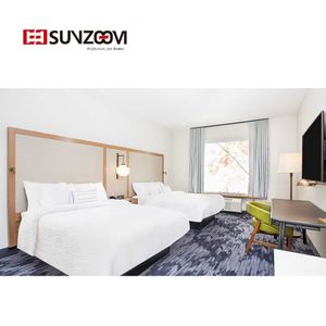 Luxury Woodedn Star Hotel Guest Room Bedroom Furniture Counter for Bedroom