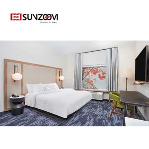 Hot Sale 2 Star Bedroom Boutique Hotel Furniture Modern Gold Chairs