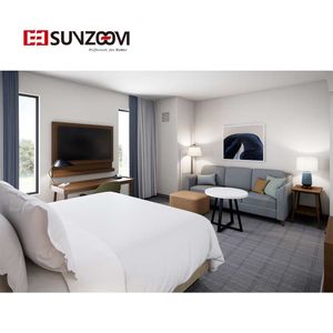 Contemporary Guest Room Hotel Furniture Refrigerator Cabinet