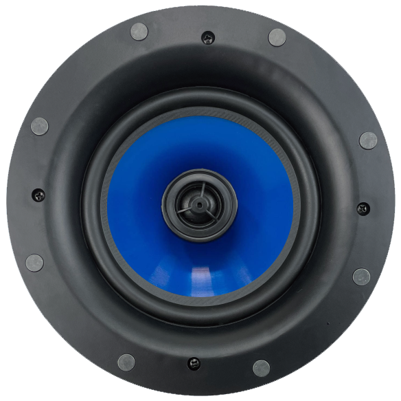 High Fidelity in Ceiling Audio Speaker  High Quality Ceiling Speaker 6.5 Inch