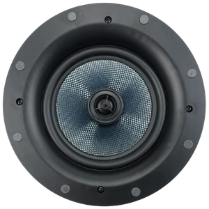 2-way Hifi Sound Home Theater Audio Trimless 6.5" Ceiling Speakers for Home Stereo Audio