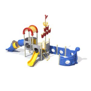 High Quality Children Playground Slide Set Outdoor Toys Slide Commercial Entertainment Outdoor Playground Slide