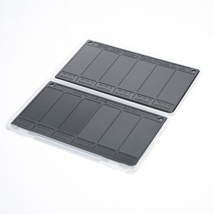 NEWAY Factory Supply SPI Polish Grade Finish Card VDI Plastic Texture Reference