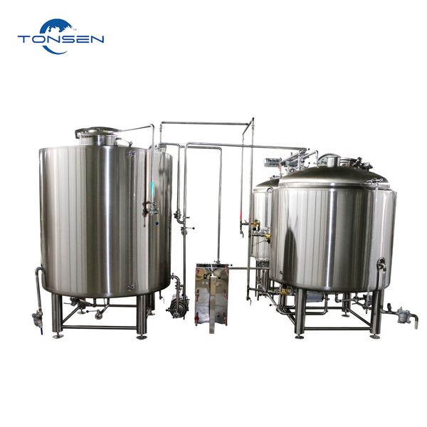 Turnkey Kombucha & Beer Brewing Line with Installation