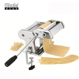 Shule  Manual Dough Roller Noodles Tool Essential Pasta Tools Household Pasta Maker