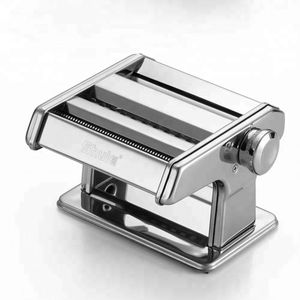 Shule  Household Multi-functional Dough Roller Stainless Steel Manual Pasta Making Machine