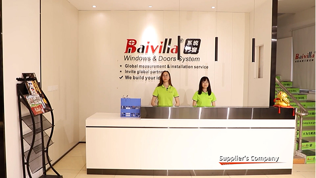 Foshan Baivilla Doors and Windows System Co., Ltd. Aluminum Windows