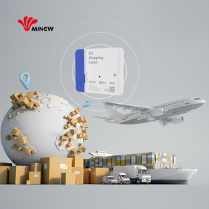 Global Track a Parcel Shipping GPS Tracker Smart Express Logistics Package Live Tracking Paper Tag 5G Shipping Labels Sticker