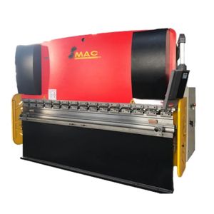 Semi-automatic  PB-40/2000 Synchronized Hydraul Bending Machine Servo CNC Hydraulic Press Brake