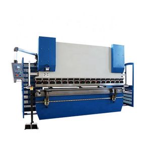 PB-100/2500 Metal Sheeting Processing Machines CNC hydraulic Press Brake Easy To Suppress Large Workpieces
