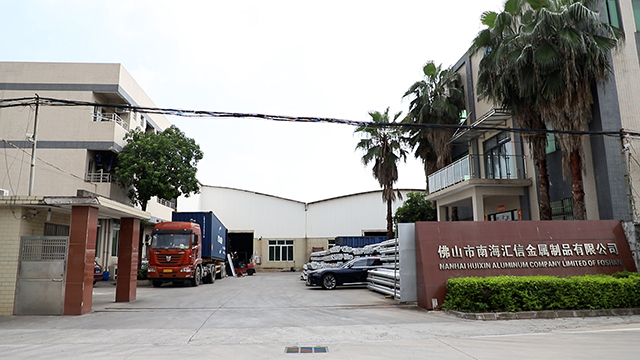 Foshan Nanhai Huixin Aluminum Co., Ltd Aluminum Extrusion Profiles