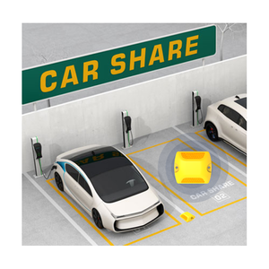 IoT Bluetooth Location Tracking Device Parking Lots Ibeacon Ip68 Road Stud Bluetooth Beacon For Smart City