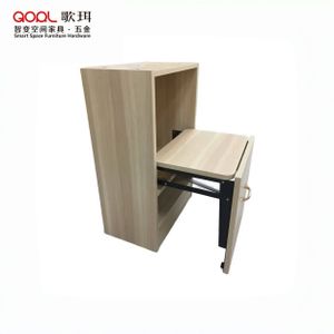 Lightweight Metal Folding Seat for Convenient Shoe Changing for Hotels Dining Living Kitchen Furniture