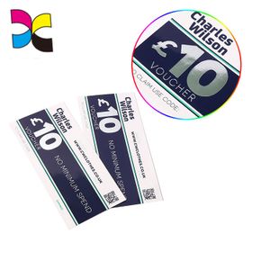 Wholesales Black Scratch Coupon Printing Shopping Discount Card Personalized Thank You Business Card