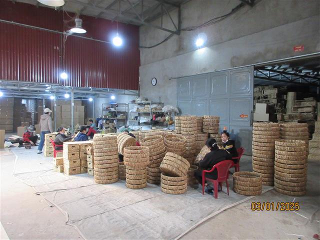 Artex Thien Thanh Co., Ltd. Seagrass Storage Baskets
