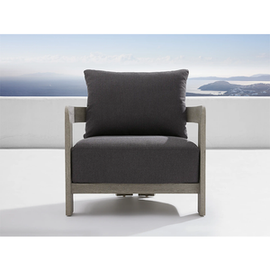 Premium Durable Garden Teak Furniture Stain Resistant Party Outdoor Lounge Chair