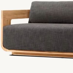 Luxury Modern Traditional Teak Wooden Sofa Set for Outdoor Garden for Warehouse Dining Sun Brella Patio Relaxing for Hotels